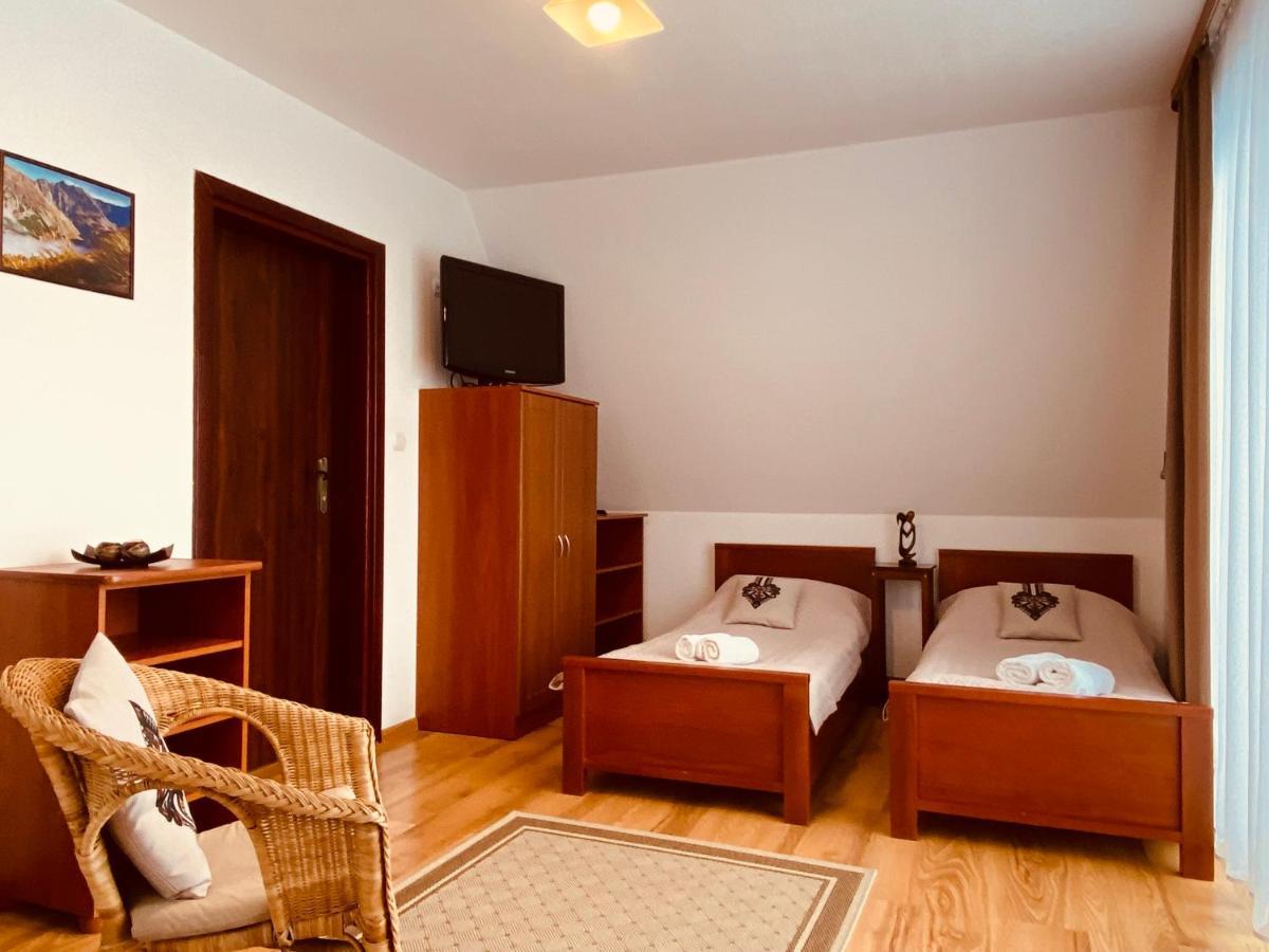 Szymkowka Bed & Breakfast Bialka Tatrzanska Luaran gambar